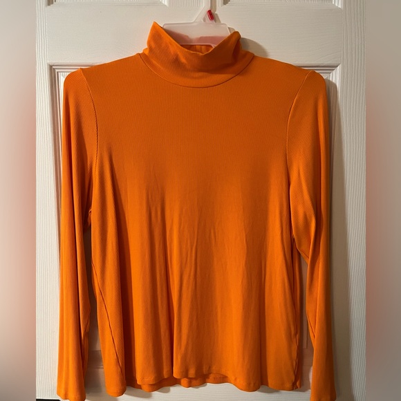 Reitmans women’s orange pull over shirt. Size XXL. - Picture 1 of 2